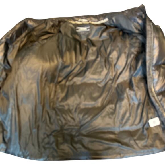 NEW $220 Lands End Puffer Jacket Coat Jet Black 90% Down Filled Wmns Size 2X - Picture 3 of 14